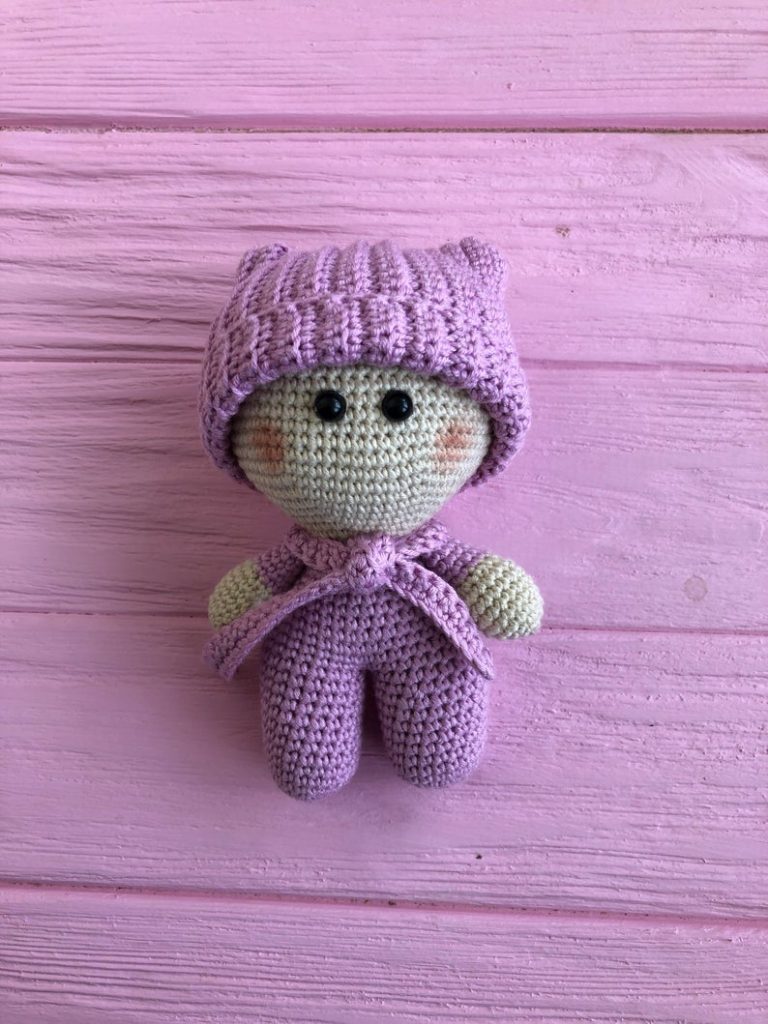 Amigurumi Baby Doll 15 1