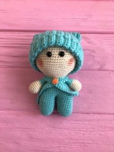 Amigurumi Crochet Baby Dolls Free Pattern