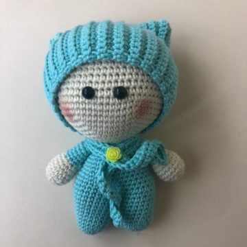 Amigurumi Baby Doll 19 1