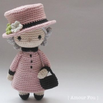 Amigurumi Baby Doll 27
