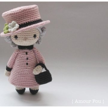 Amigurumi Baby Doll 29