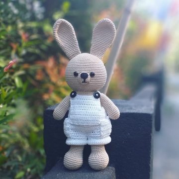Amigurumi Bunny 19