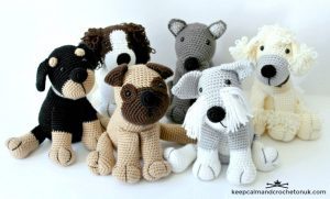 Basic Dog Amigurumi Crochet Free Pattern