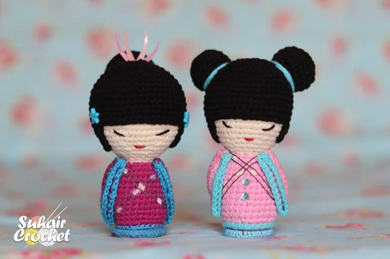 Amigurumi Chloe Doll Cal Free Pattern – Free Amigurumi Crochet