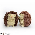 Amigurumi Hedgehog Free Pattern - Free Amigurumi Crochet