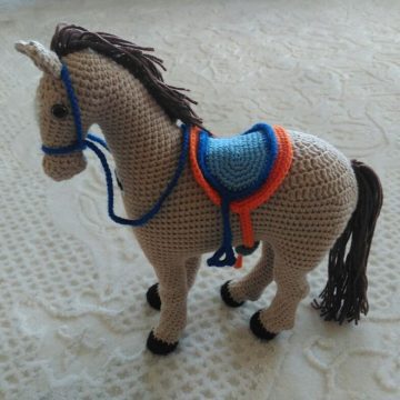 Amigurumi Horse 29