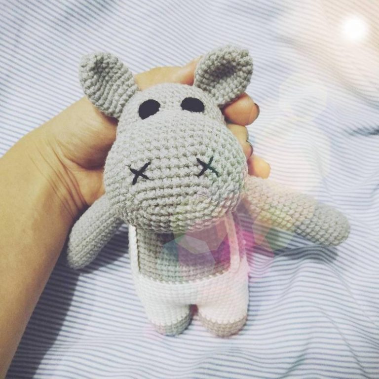 Amigurumi Cute Hippo Free Pattern – Free Amigurumi Crochet