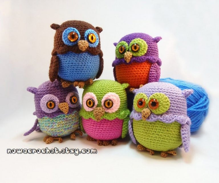 Amigurumi Crochet Owl Free Pattern - Free Amigurumi Crochet