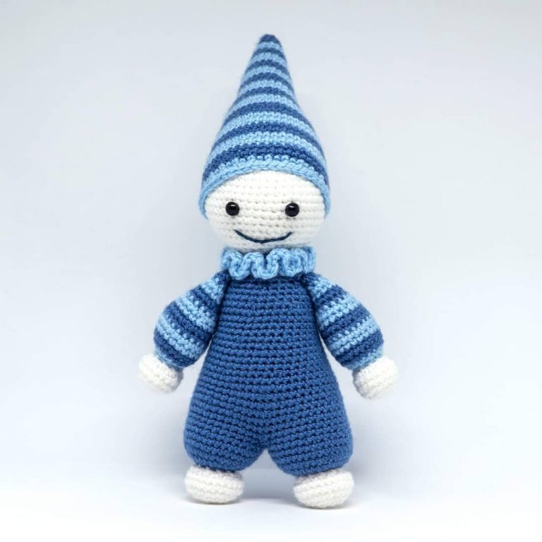 Amigurumi Clown Free Pattern - Free Amigurumi Crochet