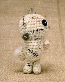 free crochet zombie doll pattern