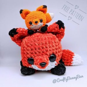Amigurumi Cute Fox Free Pattern