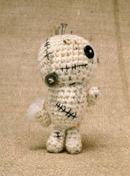 Amigurumi Zombie Free Pattern