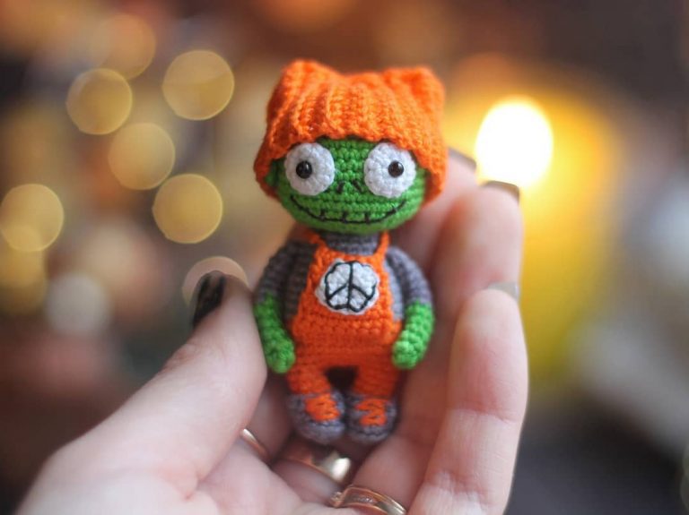 Amigurumi Zombie Free Pattern Free Amigurumi Crochet