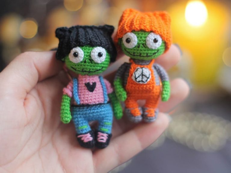 Amigurumi Zombie Free Pattern Free Amigurumi Crochet