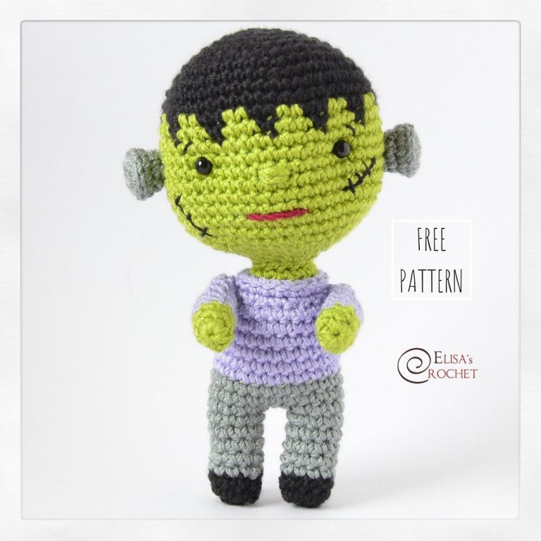 Amigurumi Zombie Free Pattern Free Amigurumi Crochet