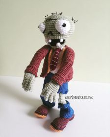 Amigurumi Zombie Free Pattern - Free Amigurumi Crochet