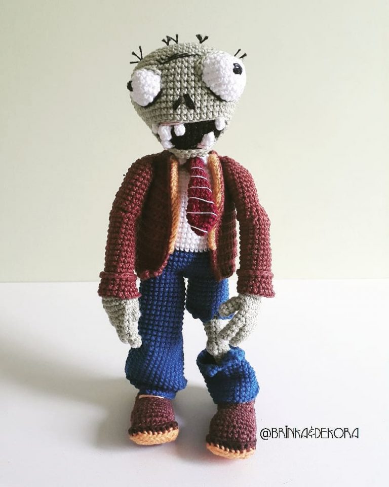 Amigurumi Zombie Free Pattern Free Amigurumi Crochet