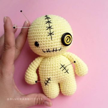 Amigurumi Zombie Free Pattern - Free Amigurumi Crochet