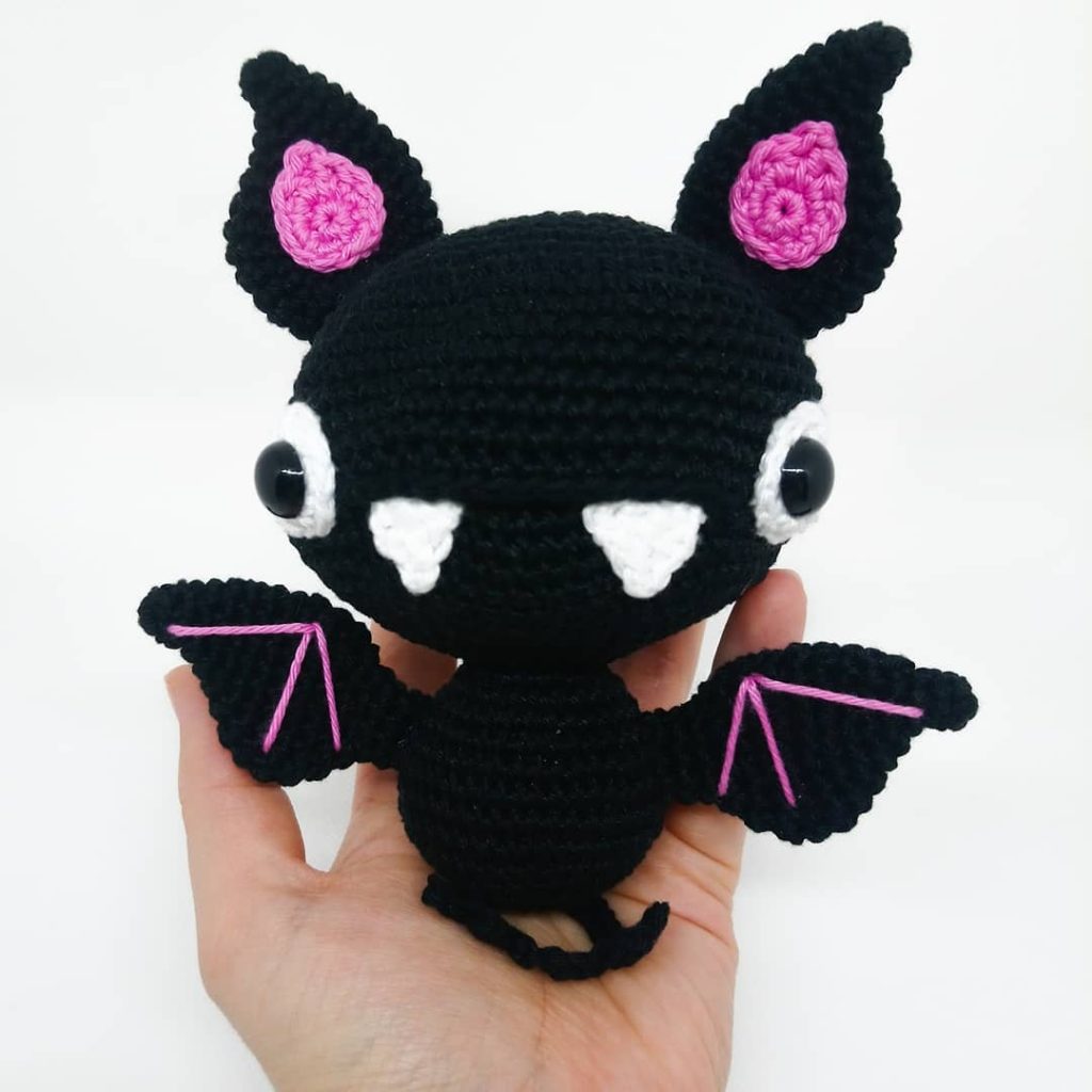 Crochet Bat 16