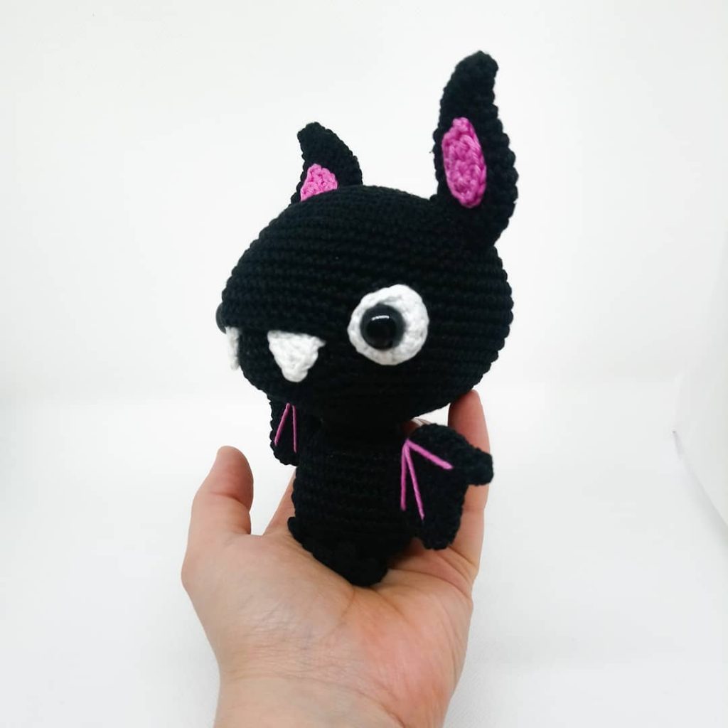 Crochet Bat 17