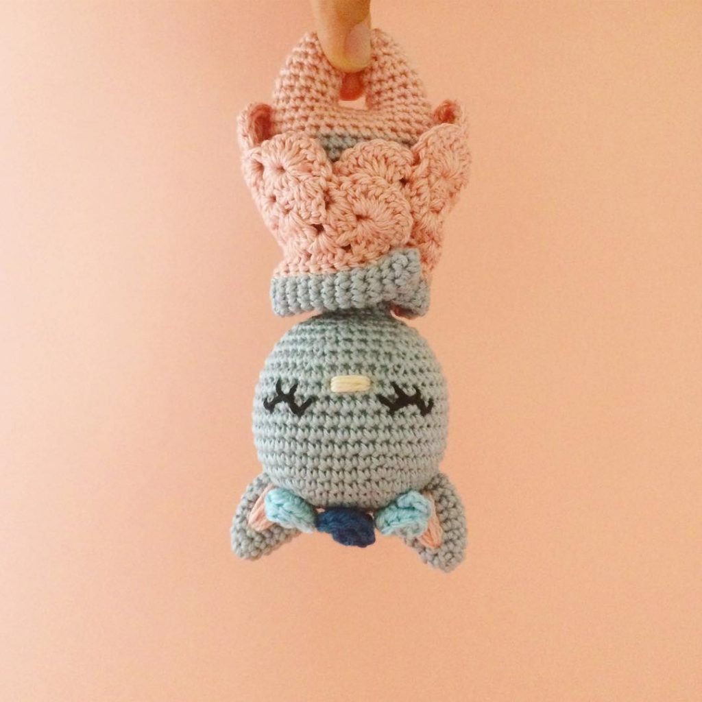 Crochet Bat 19