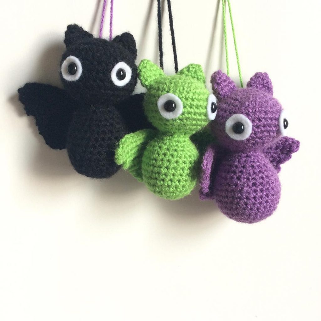 Crochet Bat 4
