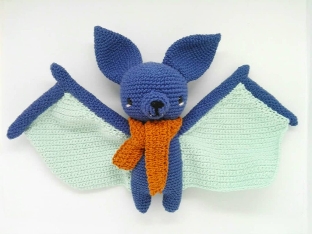 Crochet Bat 5