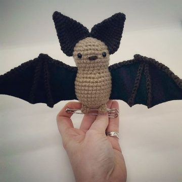 Crochet Bat 6