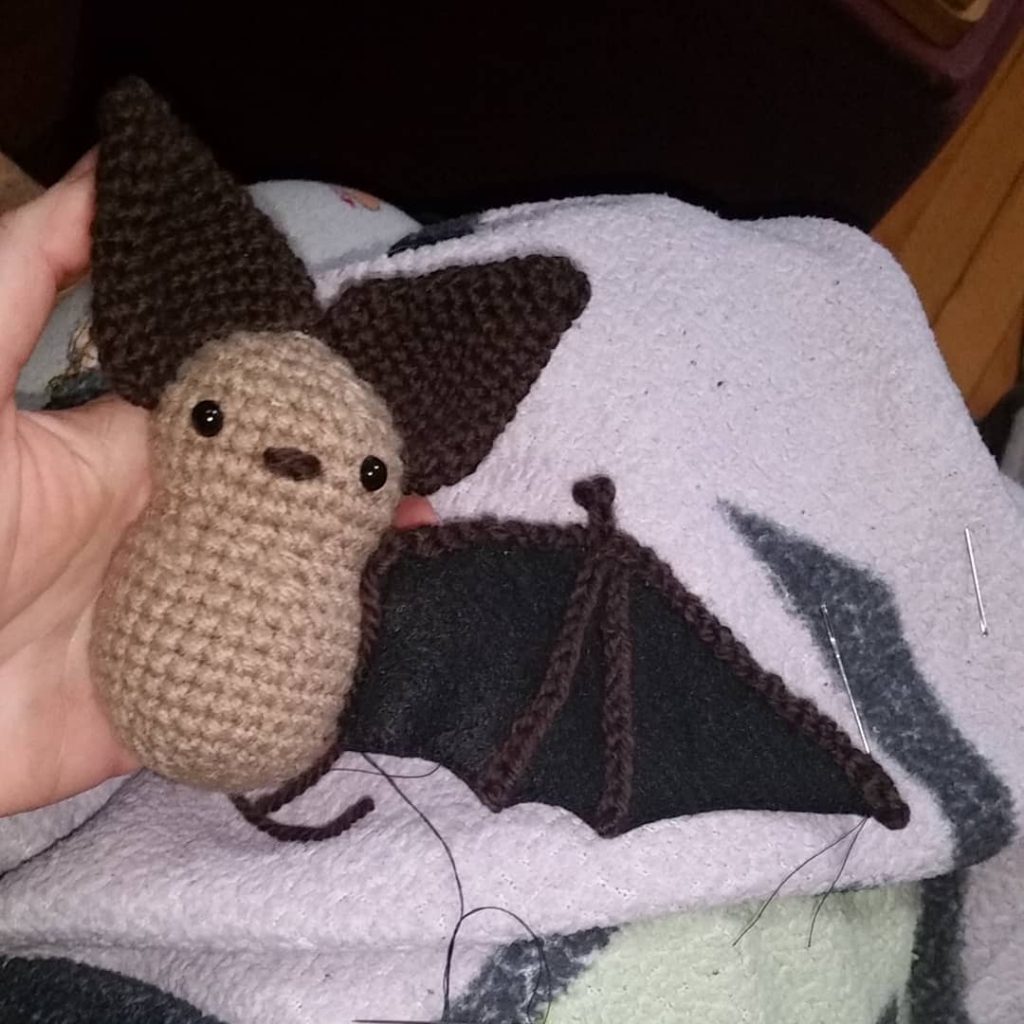 Crochet Bat 7
