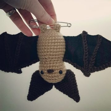 Crochet Bat 8