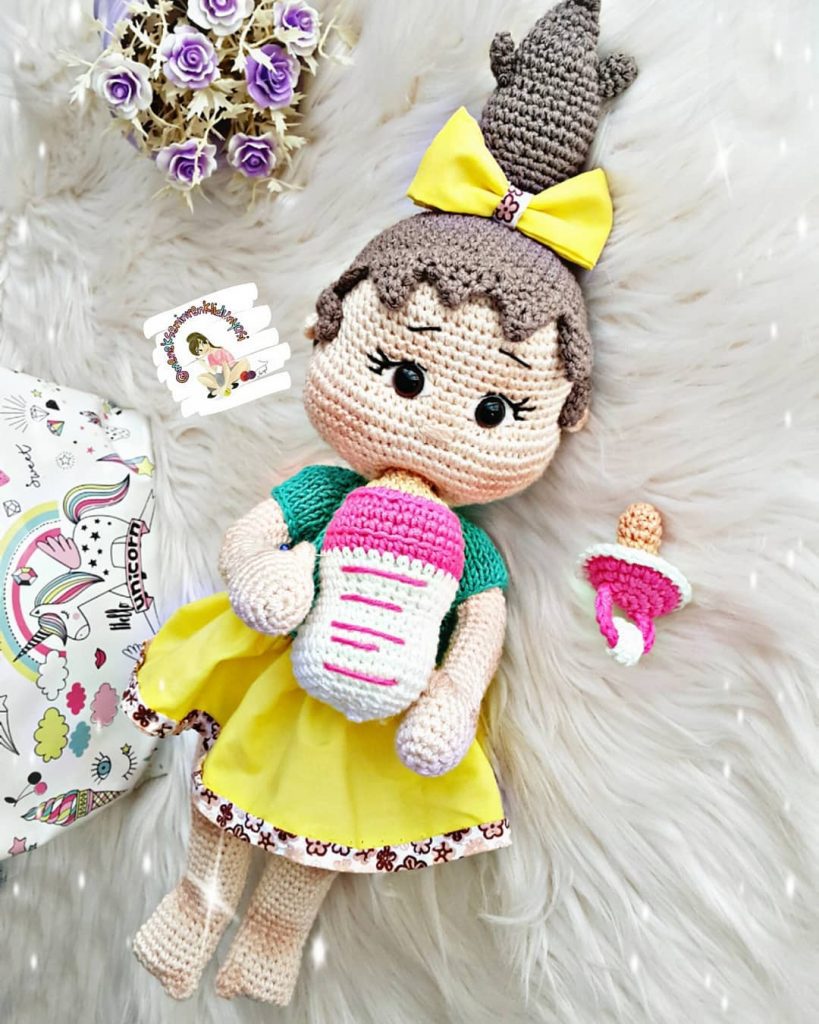 Amigurumi Baby Doll 14