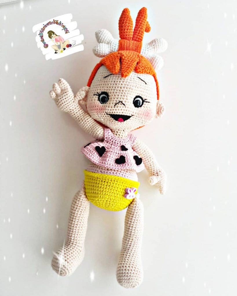 Amigurumi Baby Doll 15
