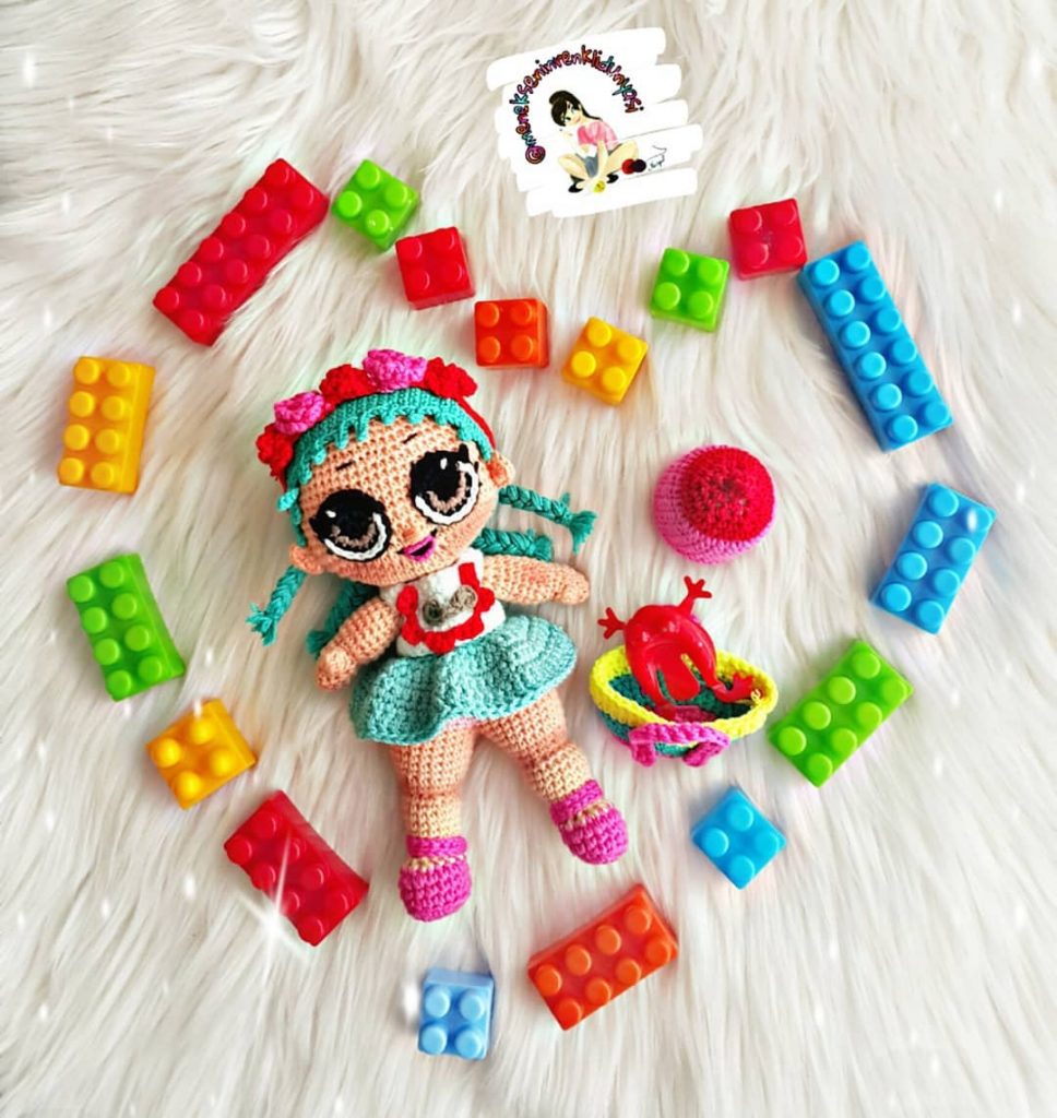 Amigurumi Baby Doll 16