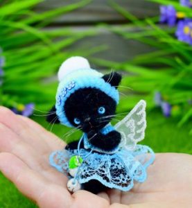 Amigurumi Cat Gatito Crochet Free Pattern