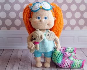 Amigurumi Eva Doll Crochet Free Pattern