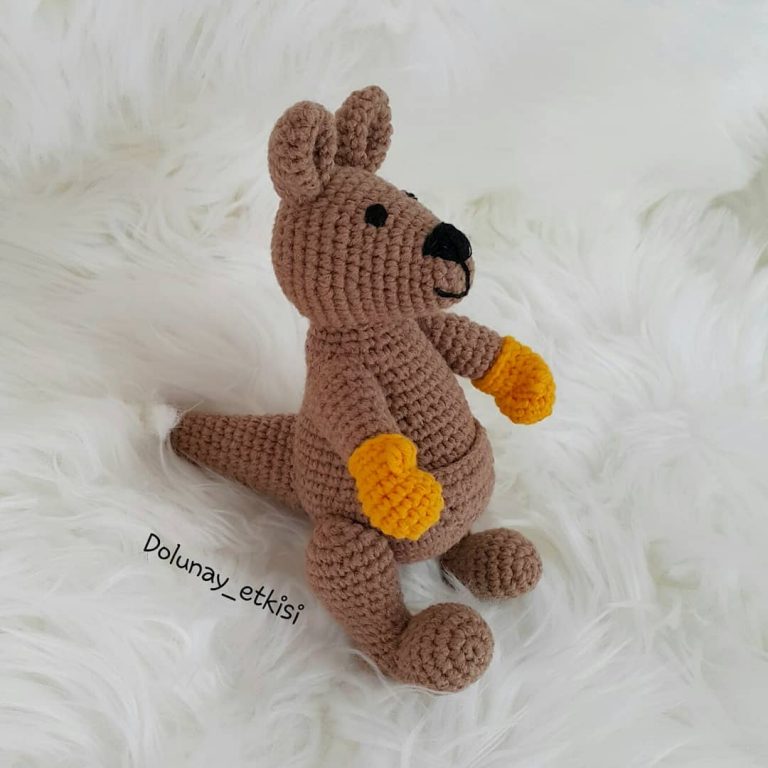 Amigurumi Kangaroo Free Pattern Free Amigurumi Crochet
