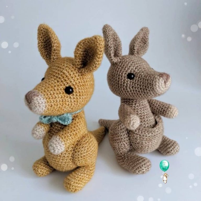 Amigurumi Kangaroo Free Pattern Free Amigurumi Crochet