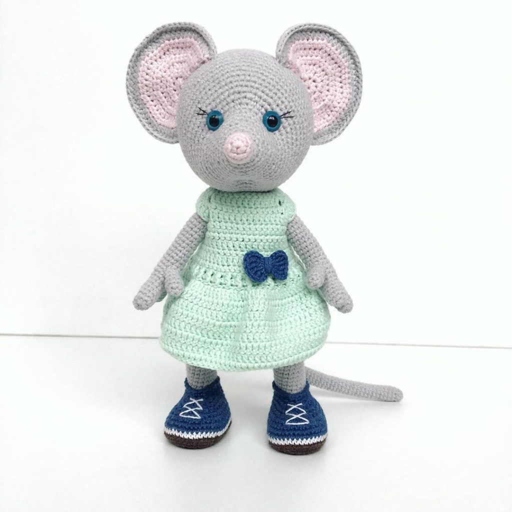 Amigurumi Mouse 12