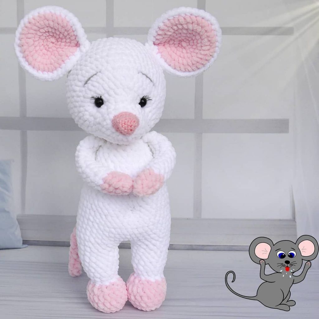Amigurumi Mouse 4