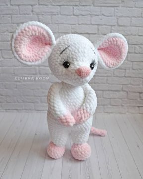 Amigurumi Mouse 5