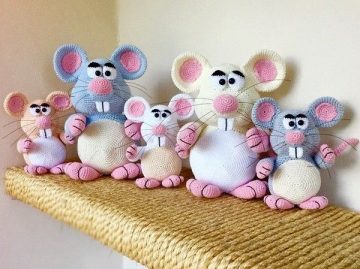 Amigurumi Mouse 9