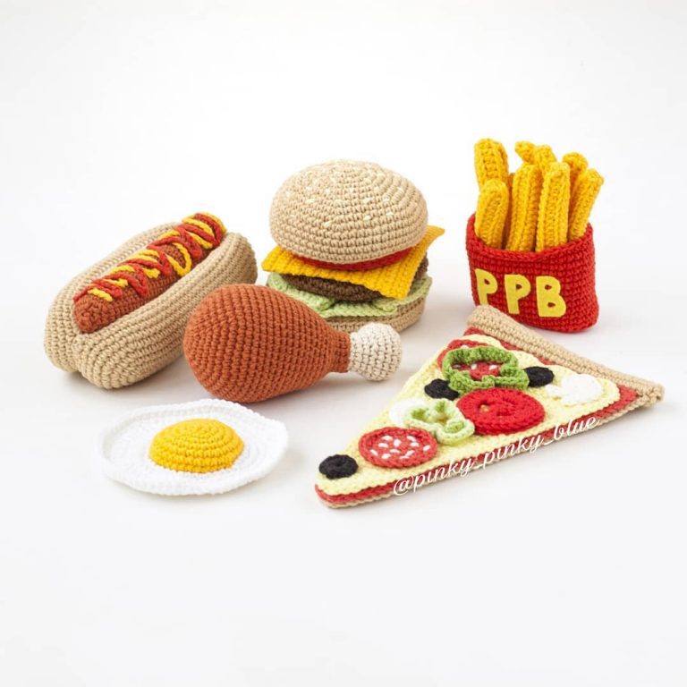 Amigurumi Vegetables and Foods Free Pattern Free Amigurumi Crochet
