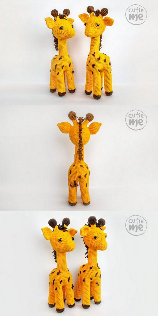 Amigurumi Giraffe 8