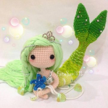 Amigurumi Mermaid 10