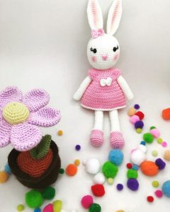 Amigurumi Bunny Doll Pattern