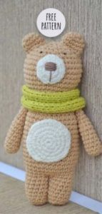 Amigurumi Sweet Bear Free Pattern