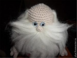 Amigurumi Santa Claus Free Pattern