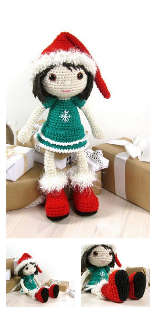 Christmas Doll 16