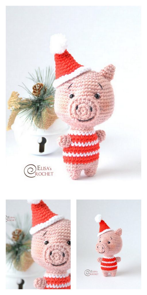 Christmas Piggy 1
