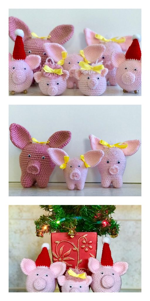Christmas Piggy 6